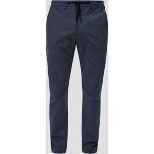 Regular fit: chino van stretchkatoen