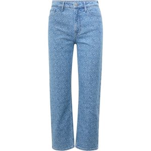Cropped jeans Karolin / regular fit / high rise / straight leg