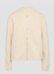 Sweatvest - Jersey - Wafelstructuur