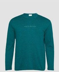 s.Oliver - T-Shirt - Gevlekt - Lange Mouwen