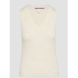Gebreide Trui - V-hals - Zacht - Slanke Ribgebreide