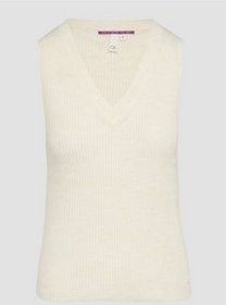 Gebreide Trui - V-hals - Zacht - Slanke Ribgebreide