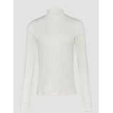 s.Oliver - T-Shirt - Lange Mouwen - Slanke Pasvorm - Viscosemix