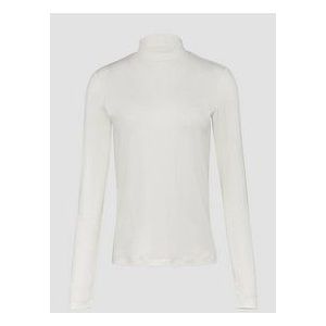 s.Oliver - T-Shirt - Lange Mouwen - Slanke Pasvorm - Viscosemix