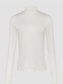 s.Oliver - T-Shirt - Lange Mouwen - Slanke Pasvorm - Viscosemix