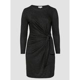 s.Oliver - Jerseyjurk - Glitter - Lange Mouwen