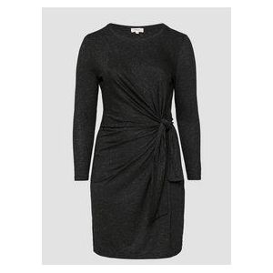 s.Oliver - Jerseyjurk - Glitter - Lange Mouwen