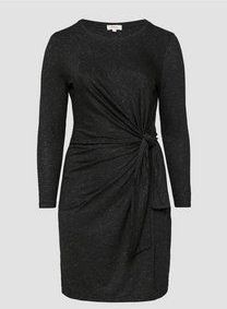 s.Oliver - Jerseyjurk - Glitter - Lange Mouwen