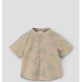 s.Oliver - Hemd - Gedessineerd - Katoen - Korte Mouwen