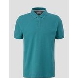 S'Oliver Men-Polo6565 BLUE GREEN