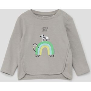 Longsleeve met drukknopen