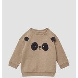 Sweatshirt - Katoen - Met Panda Artwork