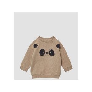 Sweatshirt - Katoen - Met Panda Artwork