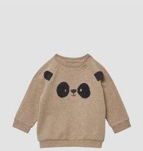 Sweatshirt - Katoen - Met Panda Artwork