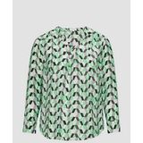 s.Oliver - Blouse - V-hals - Delicate All-over Print