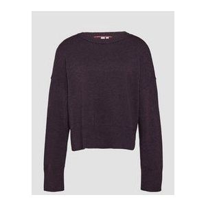 QS by s.Oliver - Gebreide Pullover - Groen - Viscosemix - Recht Model