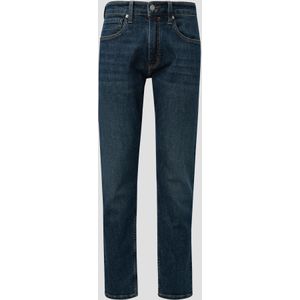 Jeans / regular fit / high rise / tapered leg