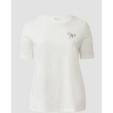 s.Oliver - T-Shirt - Zacht - Casual Regular Fit