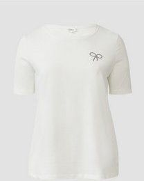 s.Oliver - T-Shirt - Zacht - Casual Regular Fit