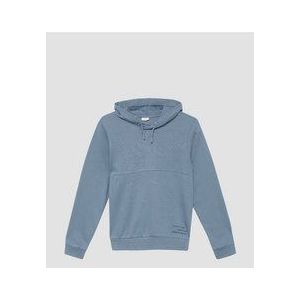 s.Oliver - RED LABEL Junior - Hoodie - Steel Blue - Met Capuchon en Printdetails