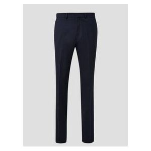 Pantalon - Herenpantalon - Scheerwolmix - Tijdloze Elegantie - Rechte Snit