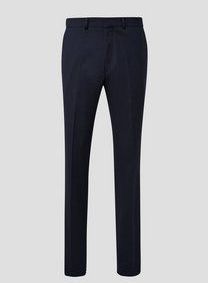 Pantalon - Herenpantalon - Scheerwolmix - Tijdloze Elegantie - Rechte Snit