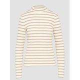 s.Oliver Shirt met lange mouwen met geribbelde, 84 g2, 38