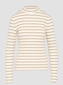 s.Oliver Shirt met lange mouwen met geribbelde, 84 g2, 38