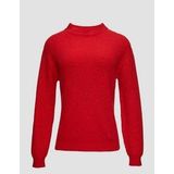 s.Oliver BLACK LABEL - Trui - Rood - Knitwear - Lange Mouw