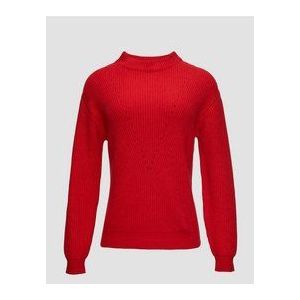 s.Oliver BLACK LABEL - Trui - Rood - Knitwear - Lange Mouw