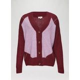 Vest - Oversized - Wolmix - Klassiek Argyle Patroon