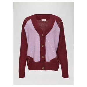 Vest - Oversized - Wolmix - Klassiek Argyle Patroon