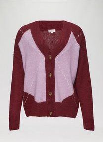 Vest - Oversized - Wolmix - Klassiek Argyle Patroon