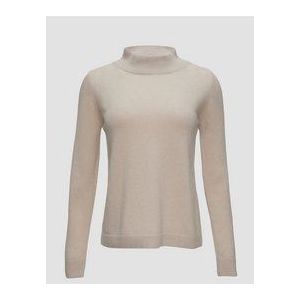 Gebreide Trui - Effen - Wol - Ronde Hals - Lange Mouw