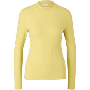 Longsleeve met opstaande kraag