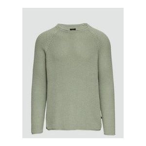 Trui - Effen - Knitwear - Losse Pasvorm - Lange Mouw