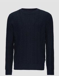 Gebreide Trui - Heren - Wolmix - Kabeltrui