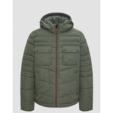 Gewatteerde Jas - Effen - Licht Gevoerd - Normale Pasvorm