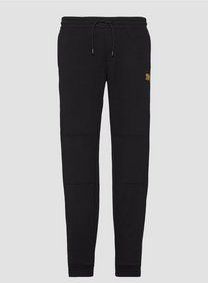 s.Oliver - PHOENIX - Joggingbroek - Goud/Zilver