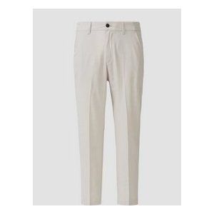 Chino Broek - Relaxed Fit - Linnenmix