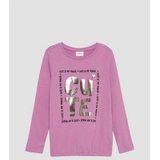 s.Oliver - T-shirt - Lange Mouwen - Print - 92-98
