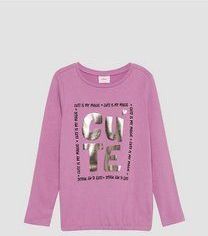 s.Oliver - T-shirt - Lange Mouwen - Print - 92-98