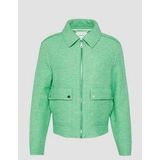 s.Oliver - Outdoor-Jack - Gekookte Wol - Relaxed Fit