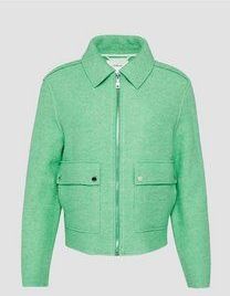 s.Oliver - Outdoor-Jack - Gekookte Wol - Relaxed Fit