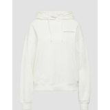 QS - Sweatshirt - Donkergroen - Capuchon met Trekkoord - Losse Pasvorm