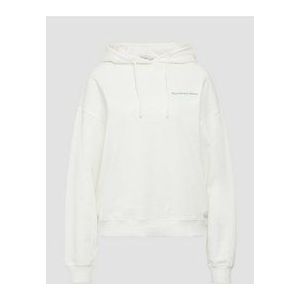 QS - Sweatshirt - Donkergroen - Capuchon met Trekkoord - Losse Pasvorm