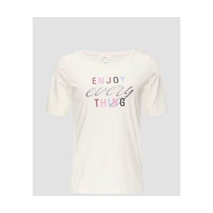 s Oliver - T-shirt - Vrouwen - 02E2 WHITE