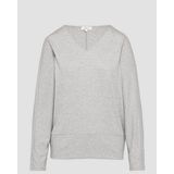 Bikini - Mélange - Jersey - V-hals - Lange Mouw - Losse Pasvorm