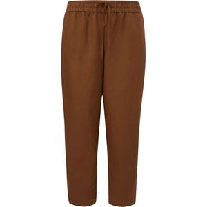 Relaxed: broek van een linnenmix