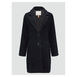 Vacht - Halflange Regular Fit - Winterjas - Visgraatmotief - Licht Warm